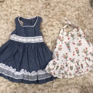 Baby girl dress bundle